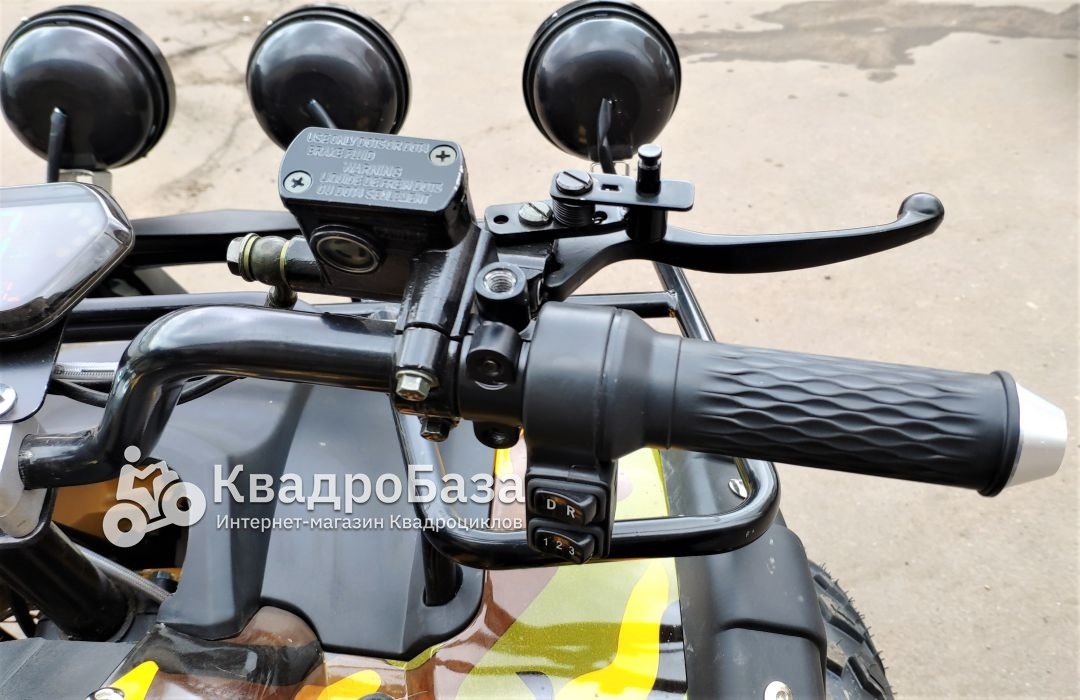 Электроквадроцикл GreenCamel Sahara A4000